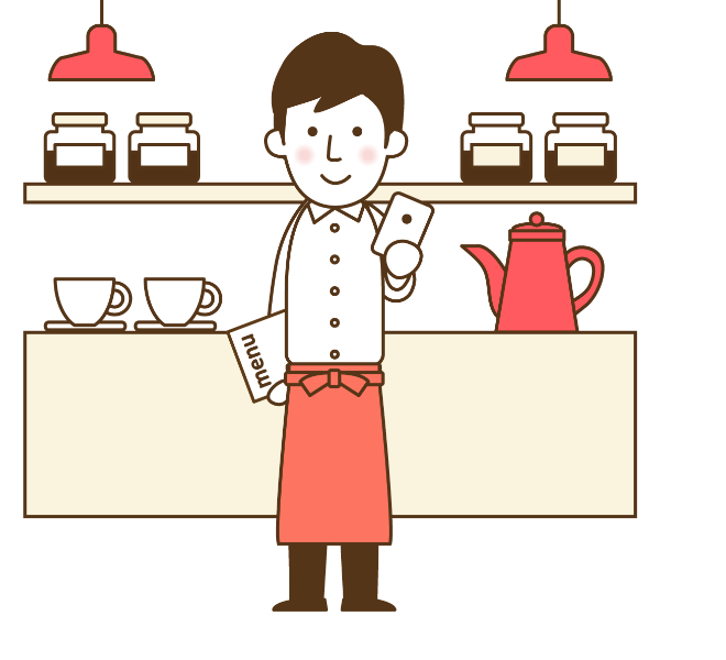 飲食店オーナー