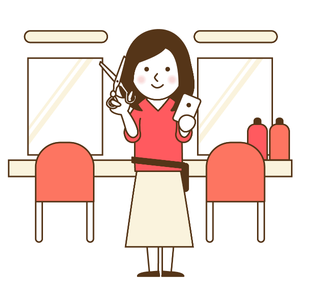 美容室オーナー